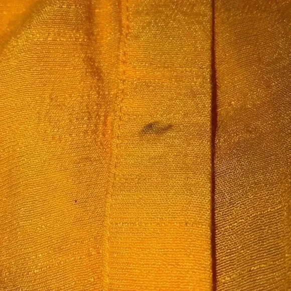 Anthropologie Maeve Orange Brynna Button Front Blouse Size S—D1 - Picture 7 of 8